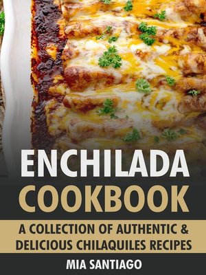 cover image of Enchilada Cookbook